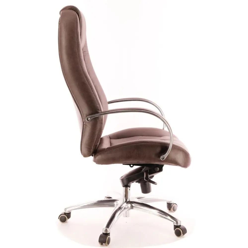 Фото 3 Офисное кресло Everprof экокожа цвет коричневый EC-331-1 PU Brown Фото 3 Офисное кресло Everprof экокожа цвет коричневый EC-331-1 PU Brown