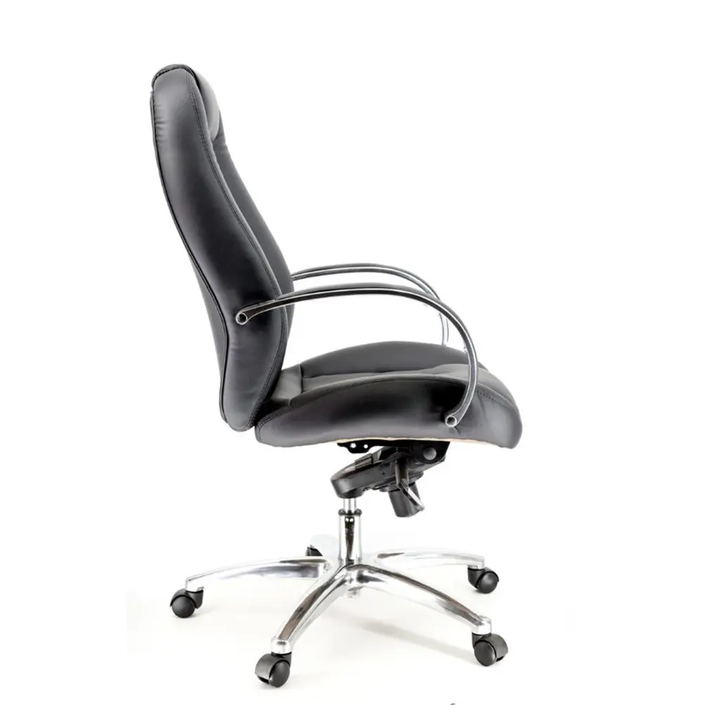 Фото 2 Офисное кресло Everprof экокожа цвет черный EC-331-2 PU LB Black Фото 2 Офисное кресло Everprof экокожа цвет черный EC-331-2 PU LB Black