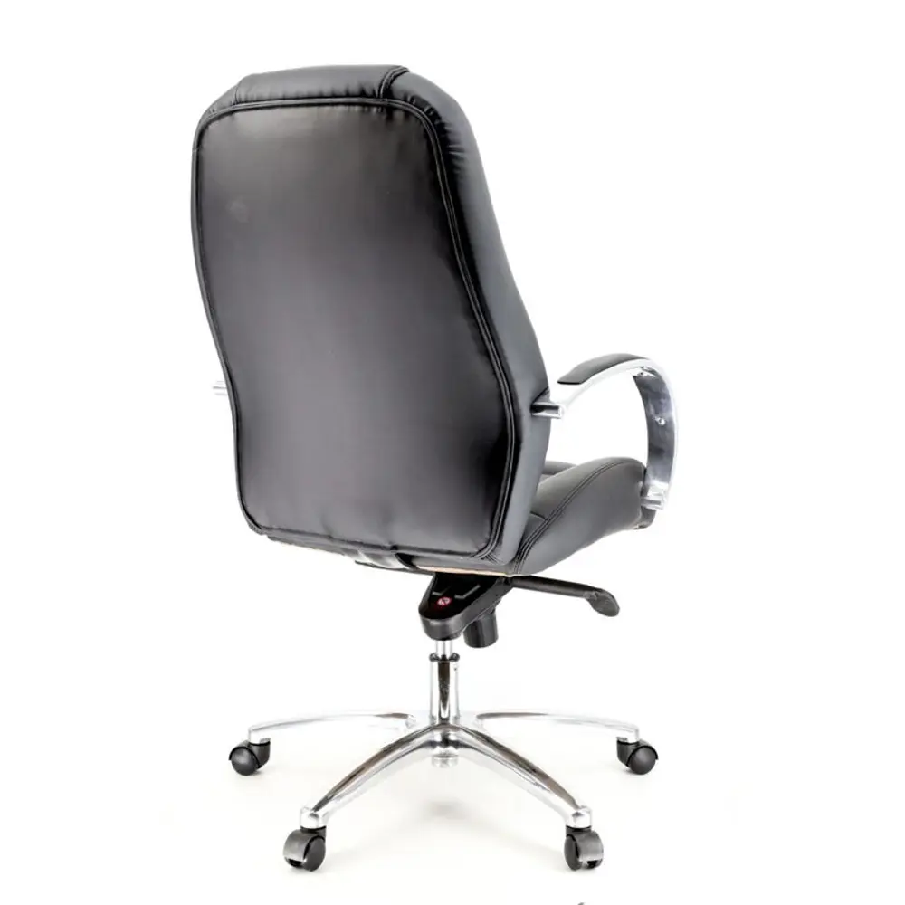 Фото 3 Офисное кресло Everprof экокожа цвет черный EC-331-2 PU LB Black Фото 3 Офисное кресло Everprof экокожа цвет черный EC-331-2 PU LB Black