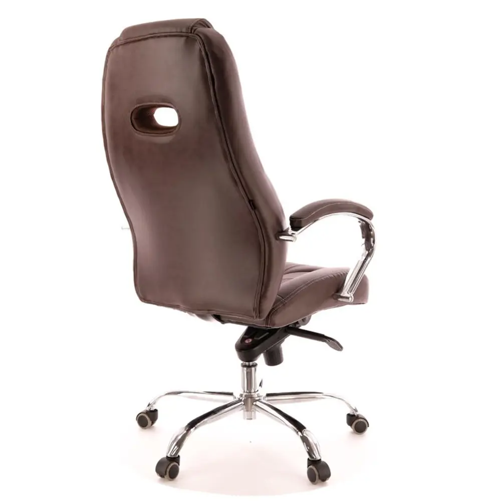 Фото 3 Офисное кресло Everprof кожа цвет коричневый EP-drift m leather brown Фото 3 Офисное кресло Everprof кожа цвет коричневый EP-drift m leather brown