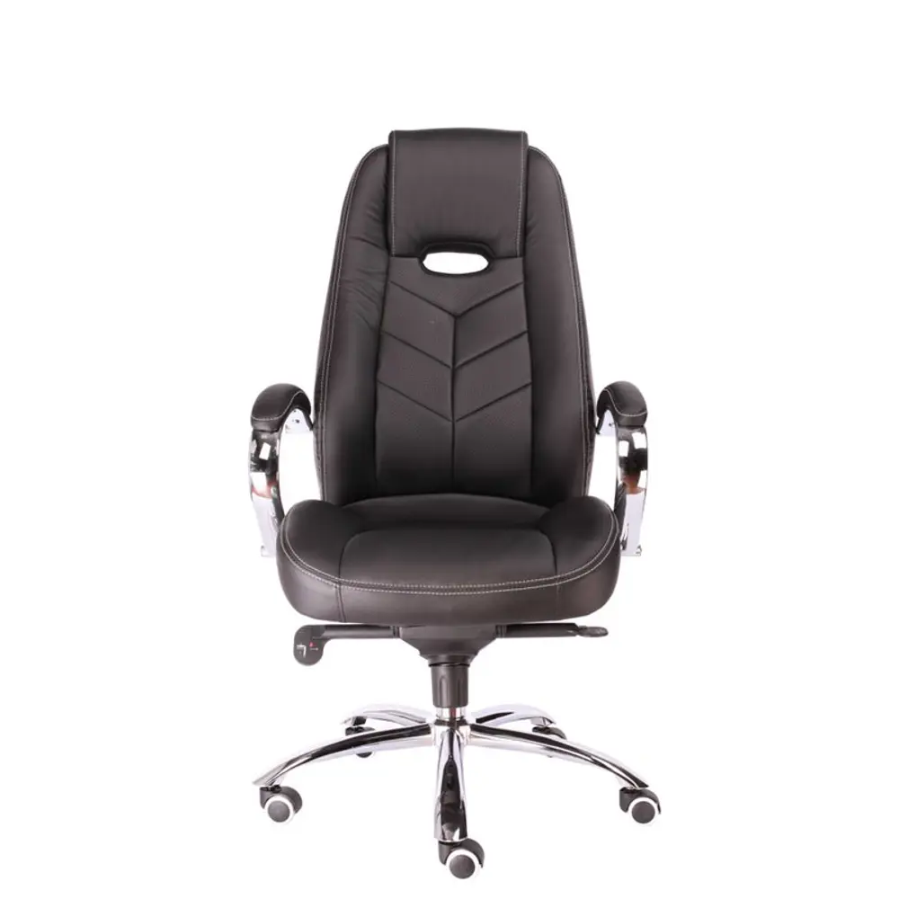 Фото 3 Офисное кресло Everprof экокожа цвет черный EC-331-1 PU Black Фото 3 Офисное кресло Everprof экокожа цвет черный EC-331-1 PU Black