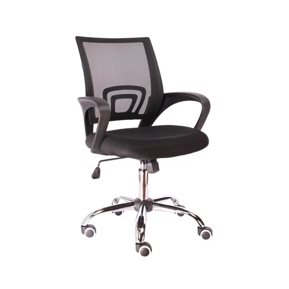 Фото Офисное кресло Everprof прочный сетчатый материал цвет черный EC-696 Mesh Black Фото Офисное кресло Everprof прочный сетчатый материал цвет черный EC-696 Mesh Black