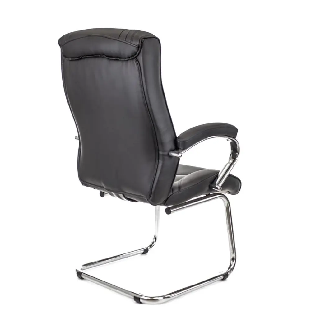 Фото 3 Офисное кресло Everprof экокожа цвет черный EC-370 PU CF Black Фото 3 Офисное кресло Everprof экокожа цвет черный EC-370 PU CF Black