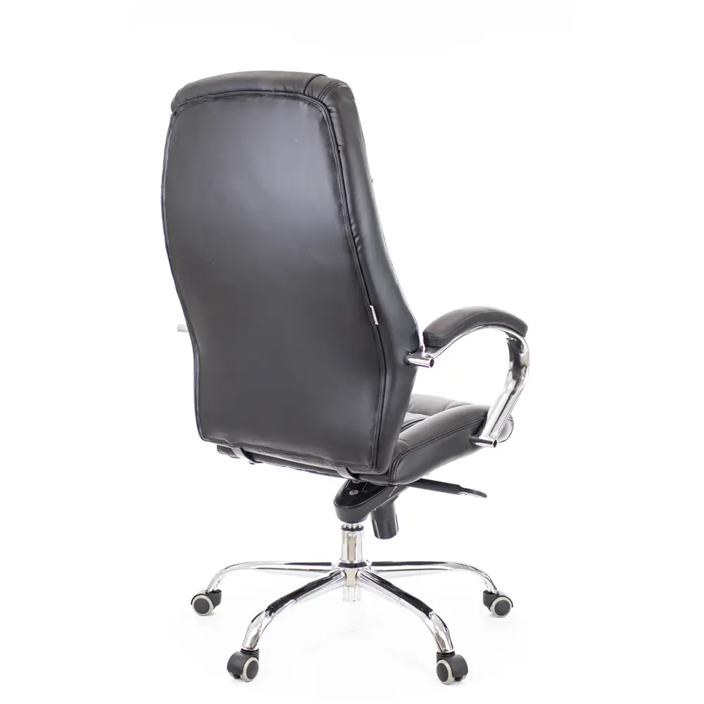 Фото 3 Офисное кресло Everprof кожа цвет черный EC-366 Leather Black Фото 3 Офисное кресло Everprof кожа цвет черный EC-366 Leather Black