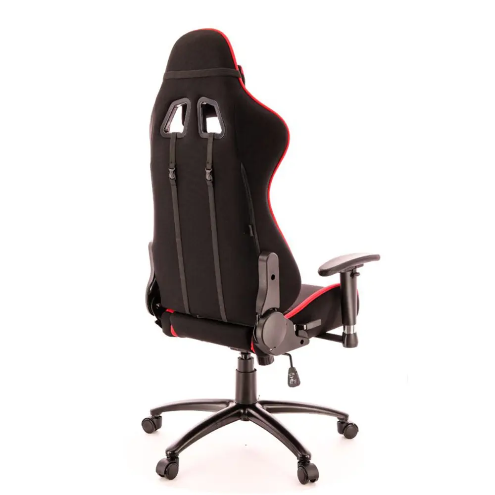 Фото 2 Офисное кресло Everprof ткань цвет черный EP-lotus s4 fabric black/red Фото 2 Офисное кресло Everprof ткань цвет черный EP-lotus s4 fabric black/red