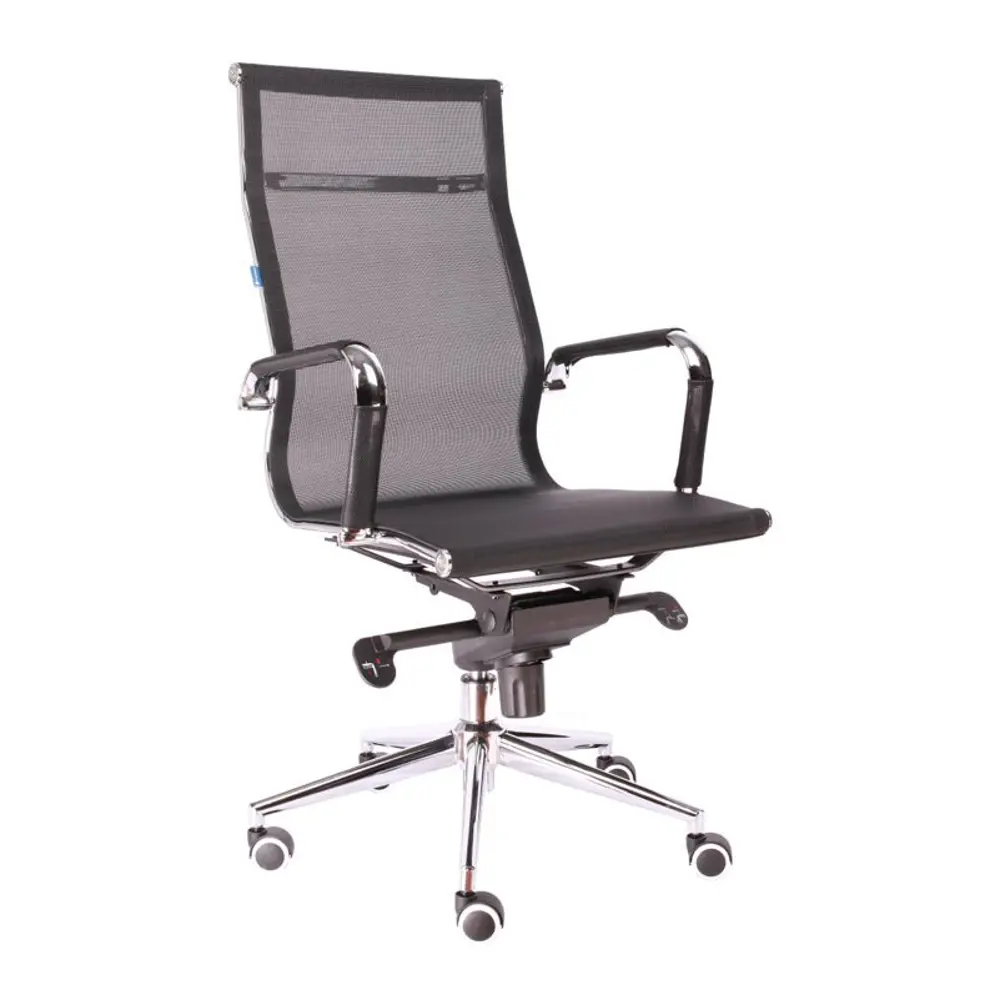 Фото Офисное кресло Everprof прочный сетчатый материал цвет черный EC-01Q Mesh Black Фото Офисное кресло Everprof прочный сетчатый материал цвет черный EC-01Q Mesh Black