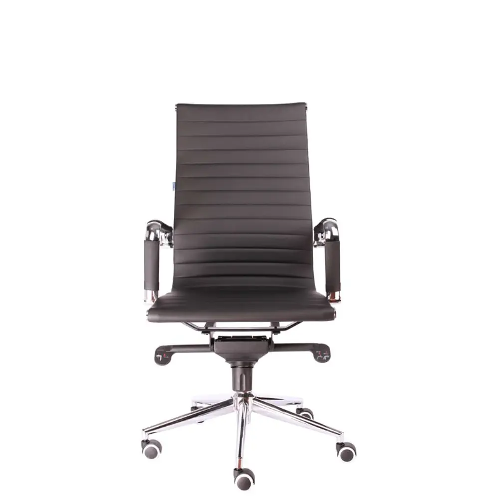 Фото 3 Офисное кресло Everprof экокожа цвет черный EC-03Q PU Black Фото 3 Офисное кресло Everprof экокожа цвет черный EC-03Q PU Black