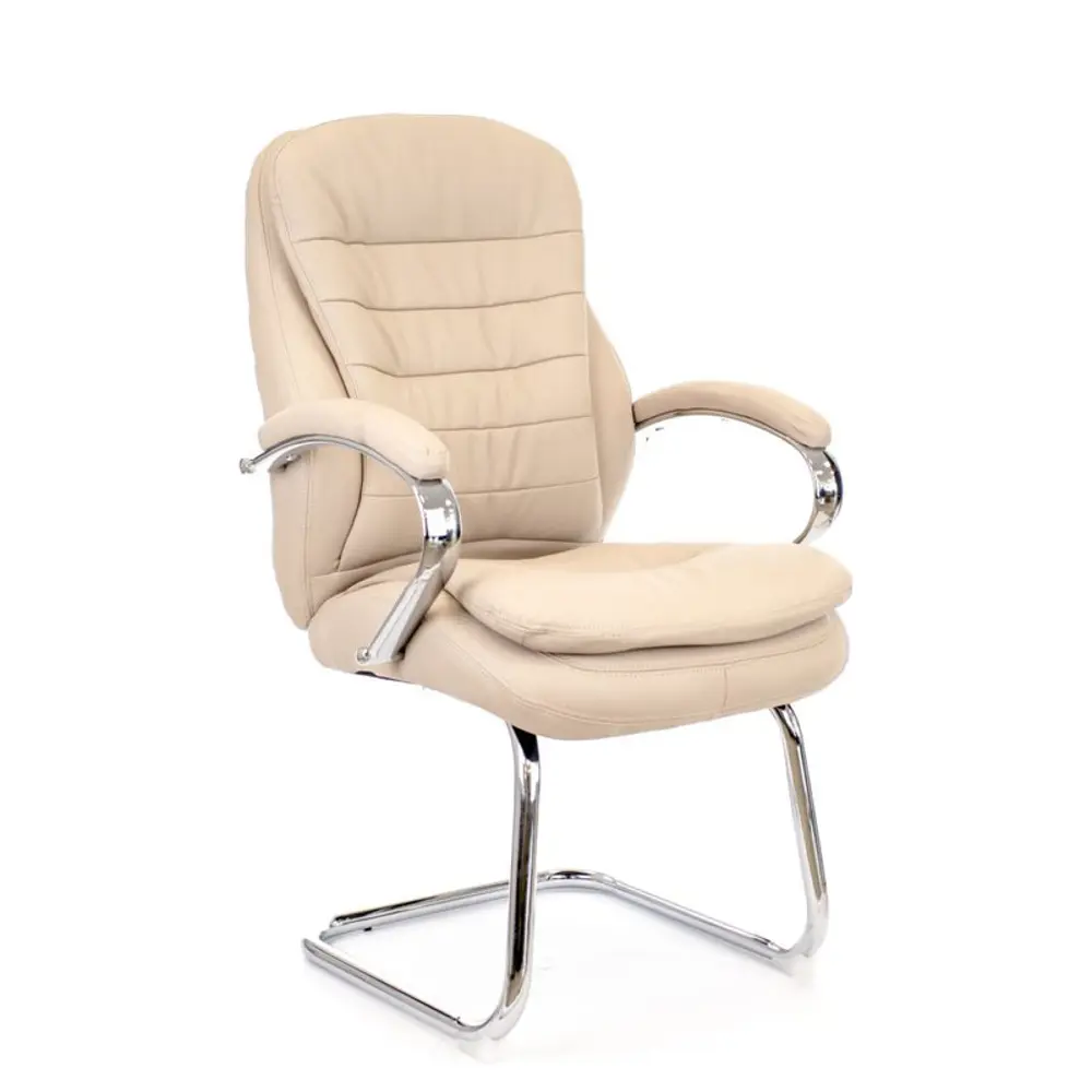 Фото Офисное кресло Everprof экокожа цвет бежевый EP-valencia CF PU beige Фото Офисное кресло Everprof экокожа цвет бежевый EP-valencia CF PU beige