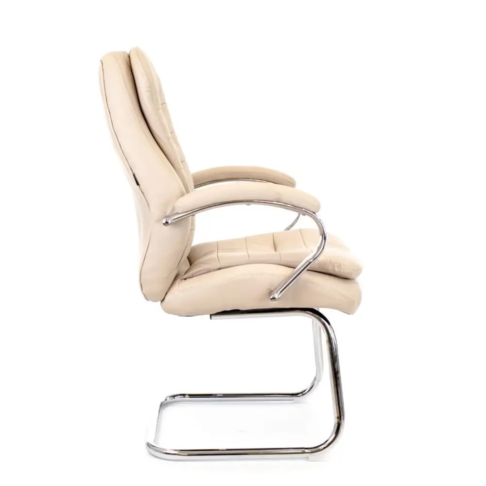 Фото 2 Офисное кресло Everprof экокожа цвет бежевый EP-valencia CF PU beige Фото 2 Офисное кресло Everprof экокожа цвет бежевый EP-valencia CF PU beige