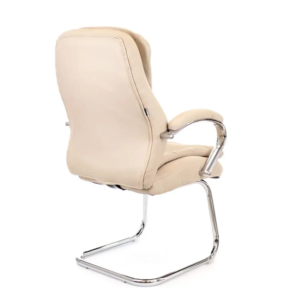 Фото 3 Офисное кресло Everprof экокожа цвет бежевый EP-valencia CF PU beige Фото 3 Офисное кресло Everprof экокожа цвет бежевый EP-valencia CF PU beige