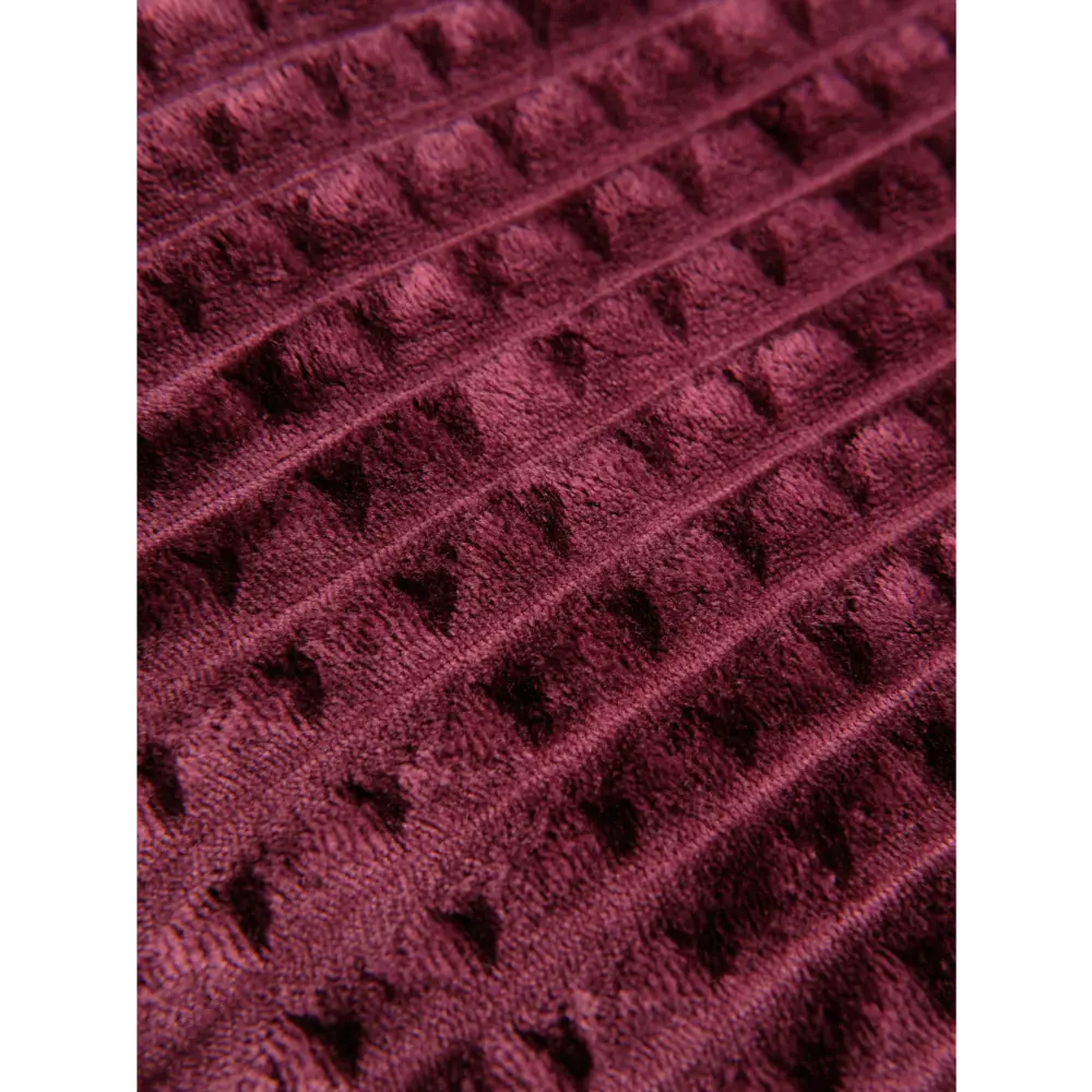 Фото 2 Плед GoodNight Велсофт Velvet 180x200 слива Фото 2 Плед GoodNight Велсофт Velvet 180x200 слива