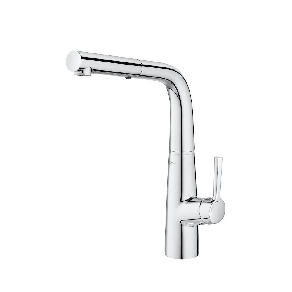 Фото Однорычажный смеситель Roca Syra 30.5 см цвет хромированный блестящий 5A852AC00