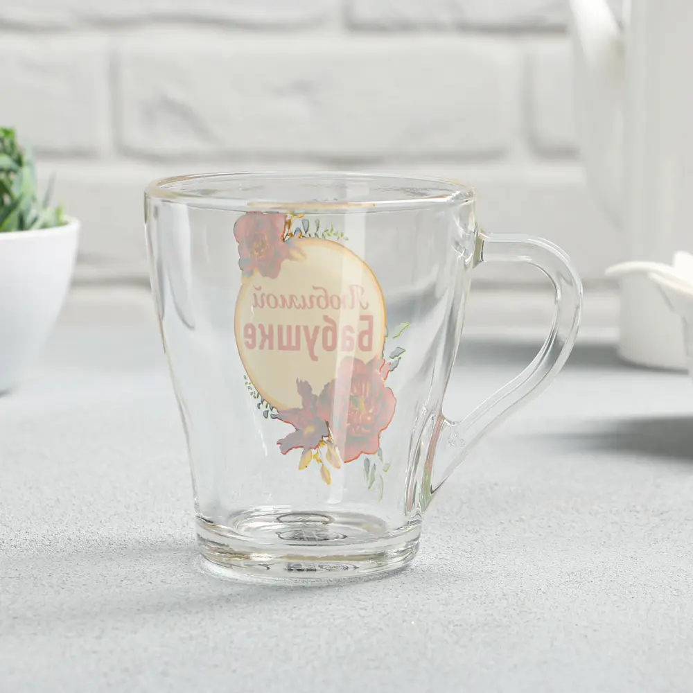 Фото 2 Кружка Simaland "Любимой бабушке" 200 мл 5926348 5926348