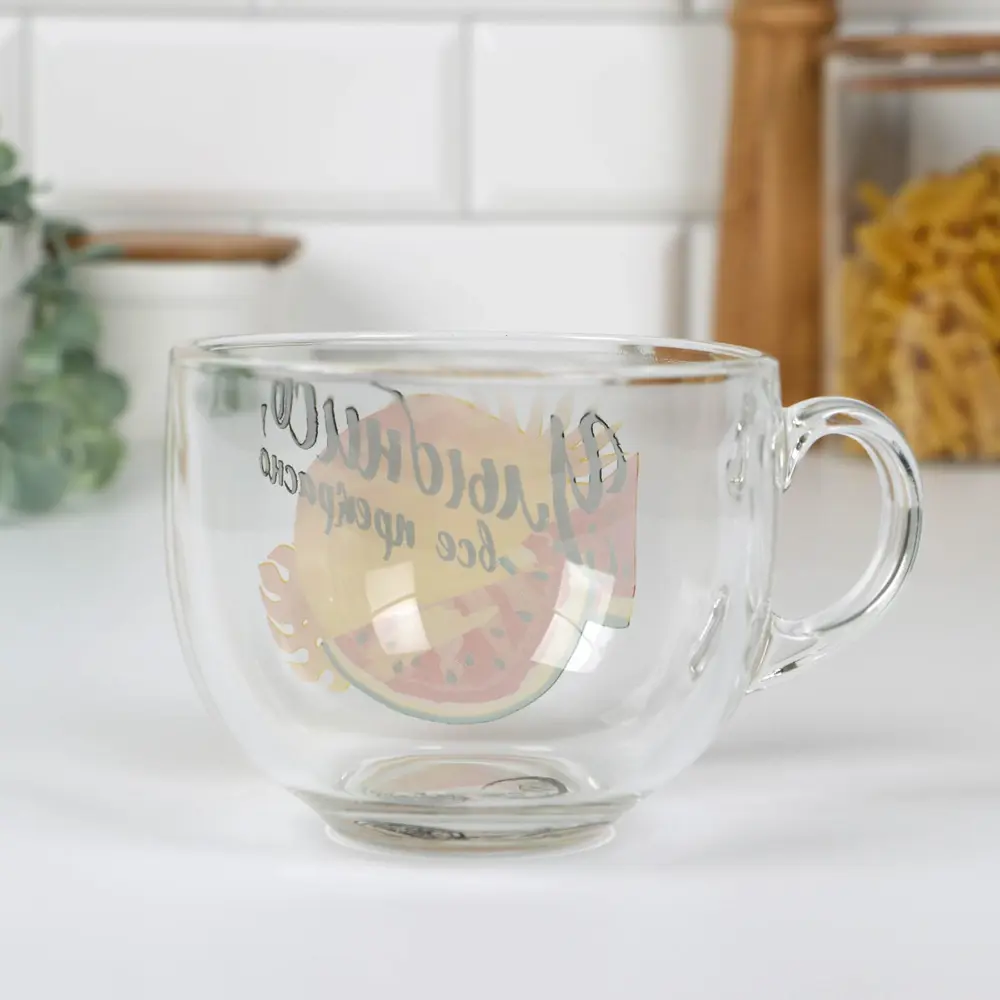 Фото 2 Кружка Дорого внимание «Сочного дня» 500 мл 6881361 6881361