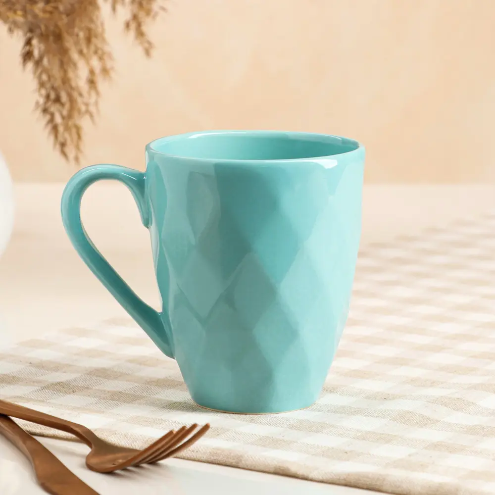 Фото Кружка Керамика ручной работы "Кристалл" амазонит керамика 0.4 л 7115167 Фото Кружка Керамика ручной работы "Кристалл" амазонит керамика 0.4 л 7115167