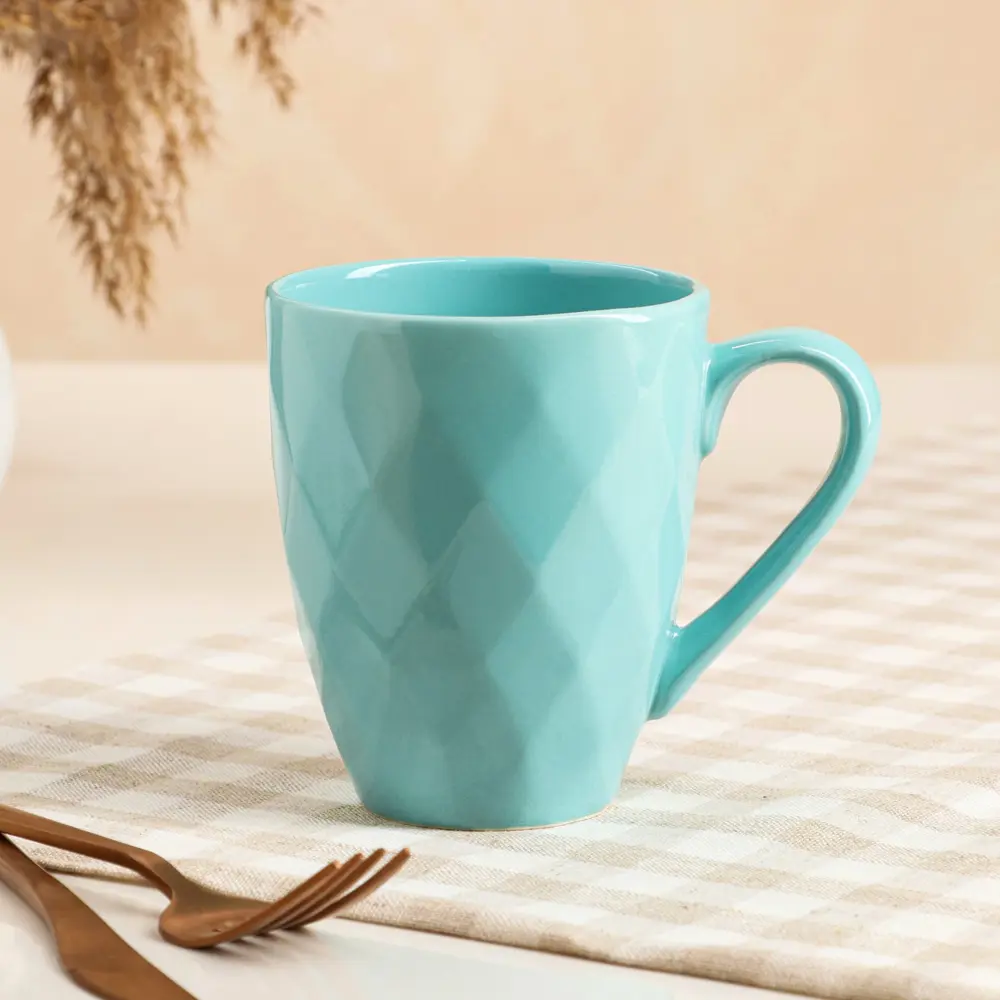 Фото 2 Кружка Керамика ручной работы "Кристалл" амазонит керамика 0.4 л 7115167 Фото 2 Кружка Керамика ручной работы "Кристалл" амазонит керамика 0.4 л 7115167