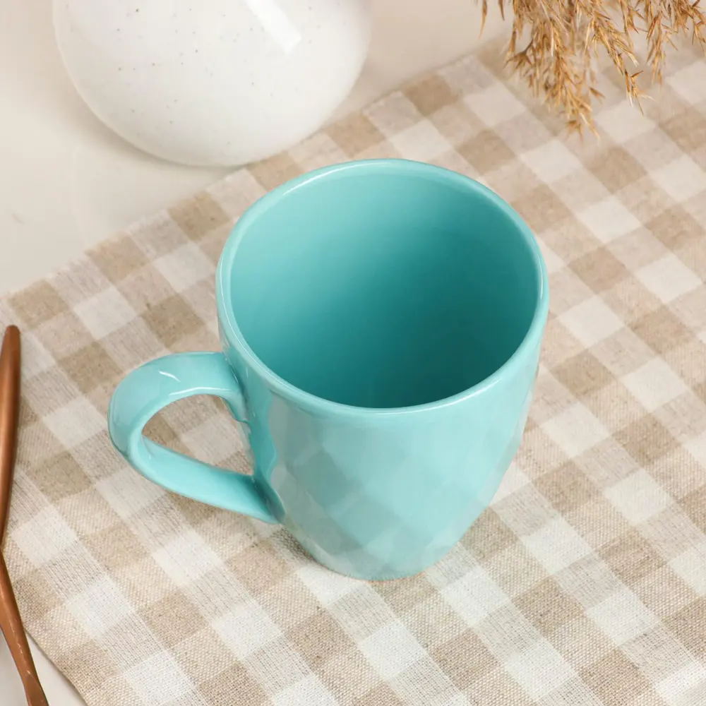 Фото 3 Кружка Керамика ручной работы "Кристалл" амазонит керамика 0.4 л 7115167 Фото 3 Кружка Керамика ручной работы "Кристалл" амазонит керамика 0.4 л 7115167