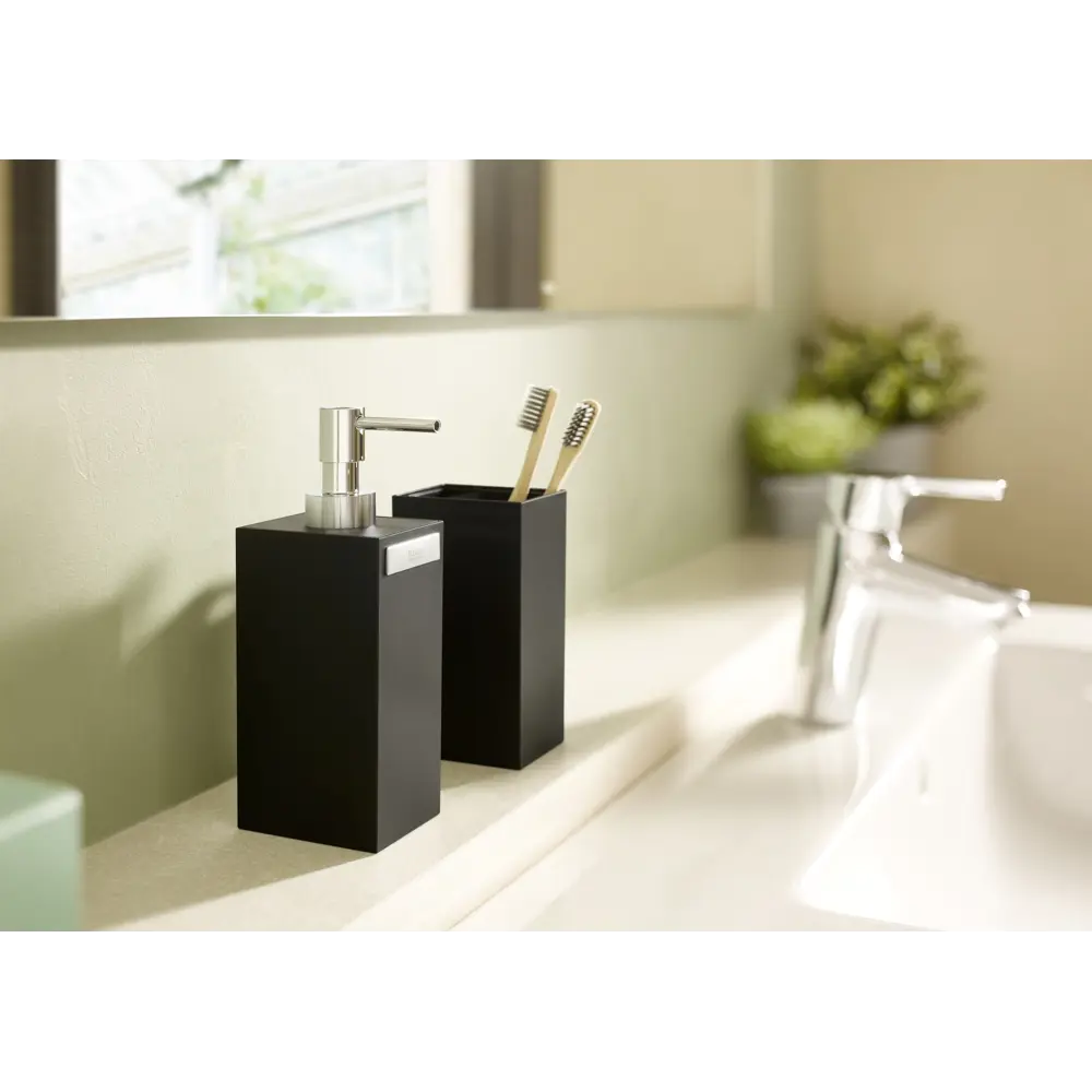 Фото 2 Дозатор для жидкого мыла Roca 816841024 цвет черный