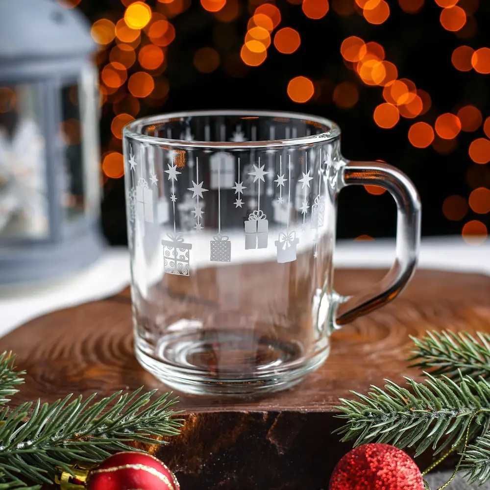 Фото Кружка Доляна «Время подарков» 200 мл