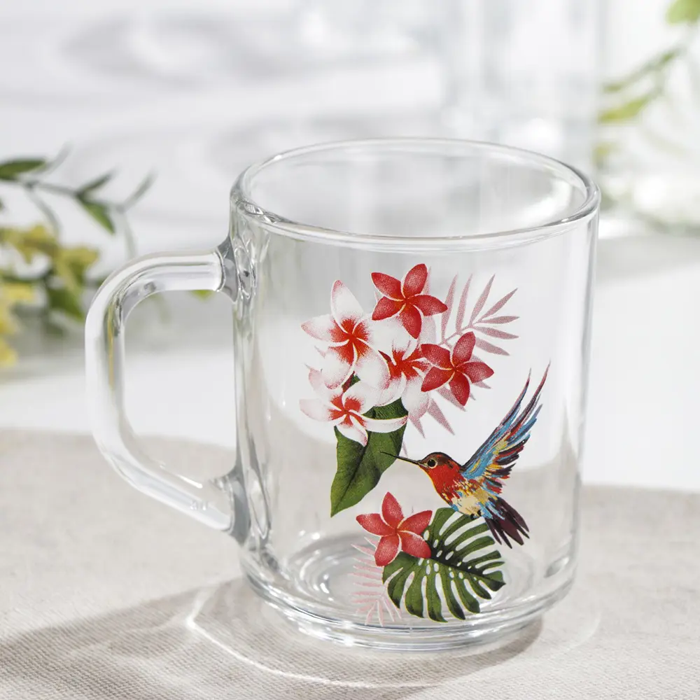 Фото Кружка Доляна «Колибри» 200 мл 7010459