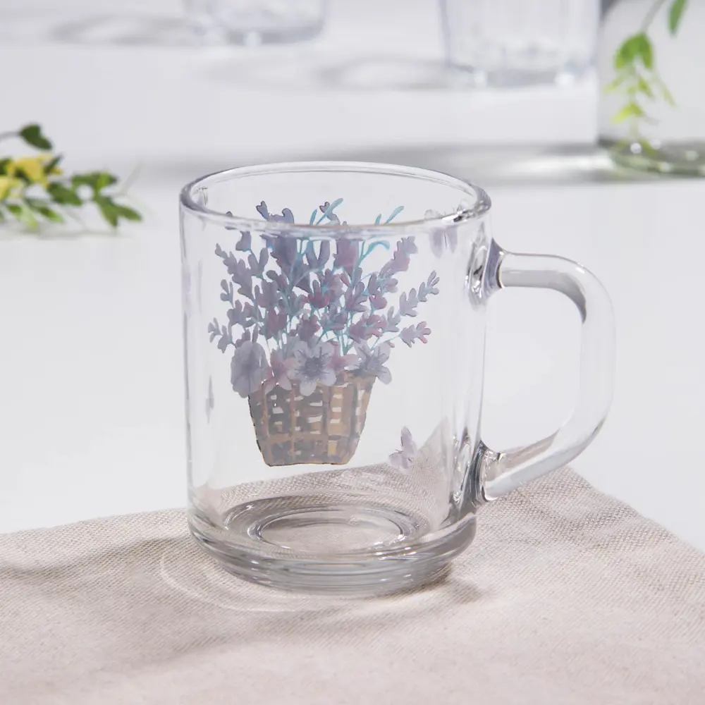 Фото 2 Кружка Доляна «Лаванда» 200 мл