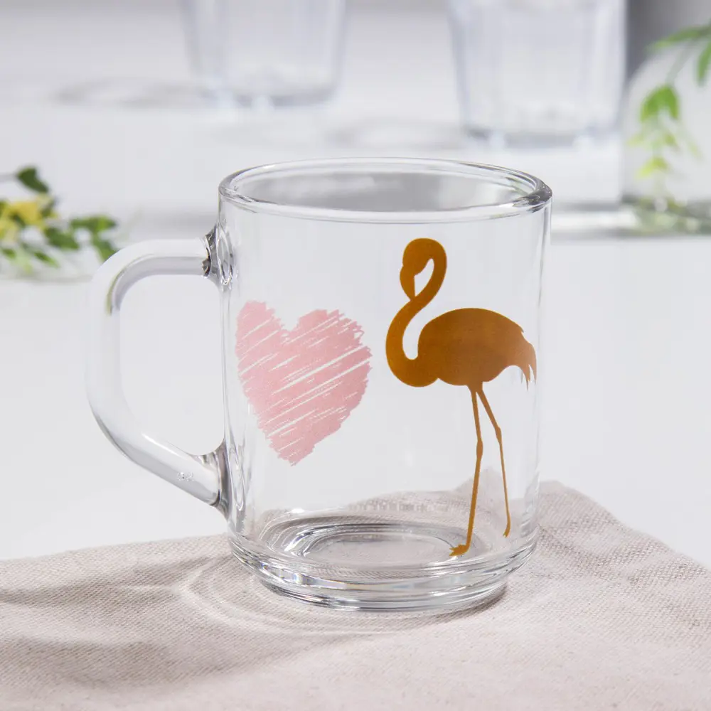 Фото Кружка Доляна «Фламинго» 200 мл