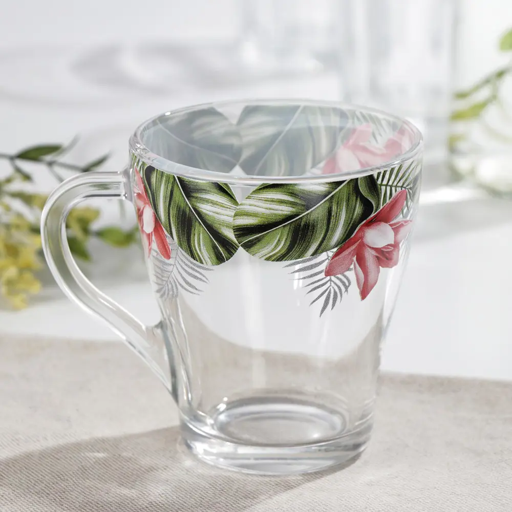 Фото 2 Кружка Доляна «Колибри» 250 мл