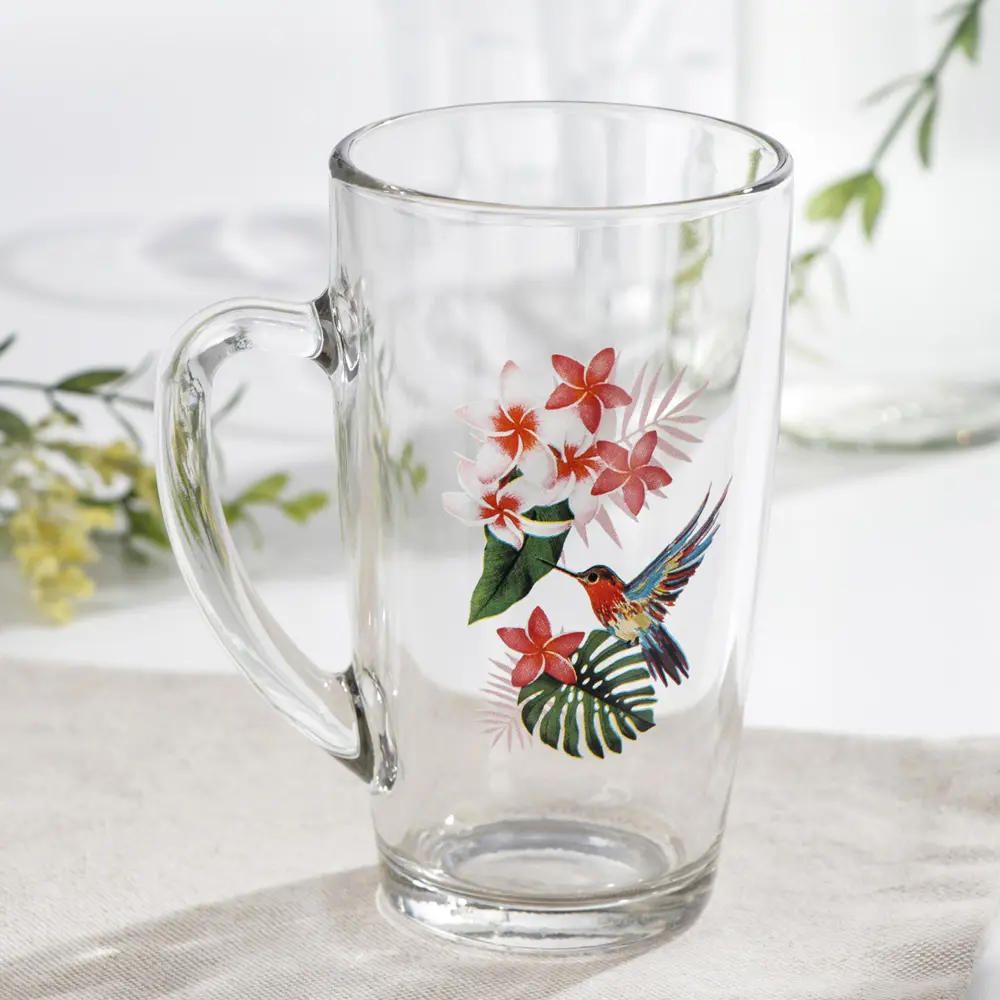 Фото Кружка Доляна «Колибри» 400 мл