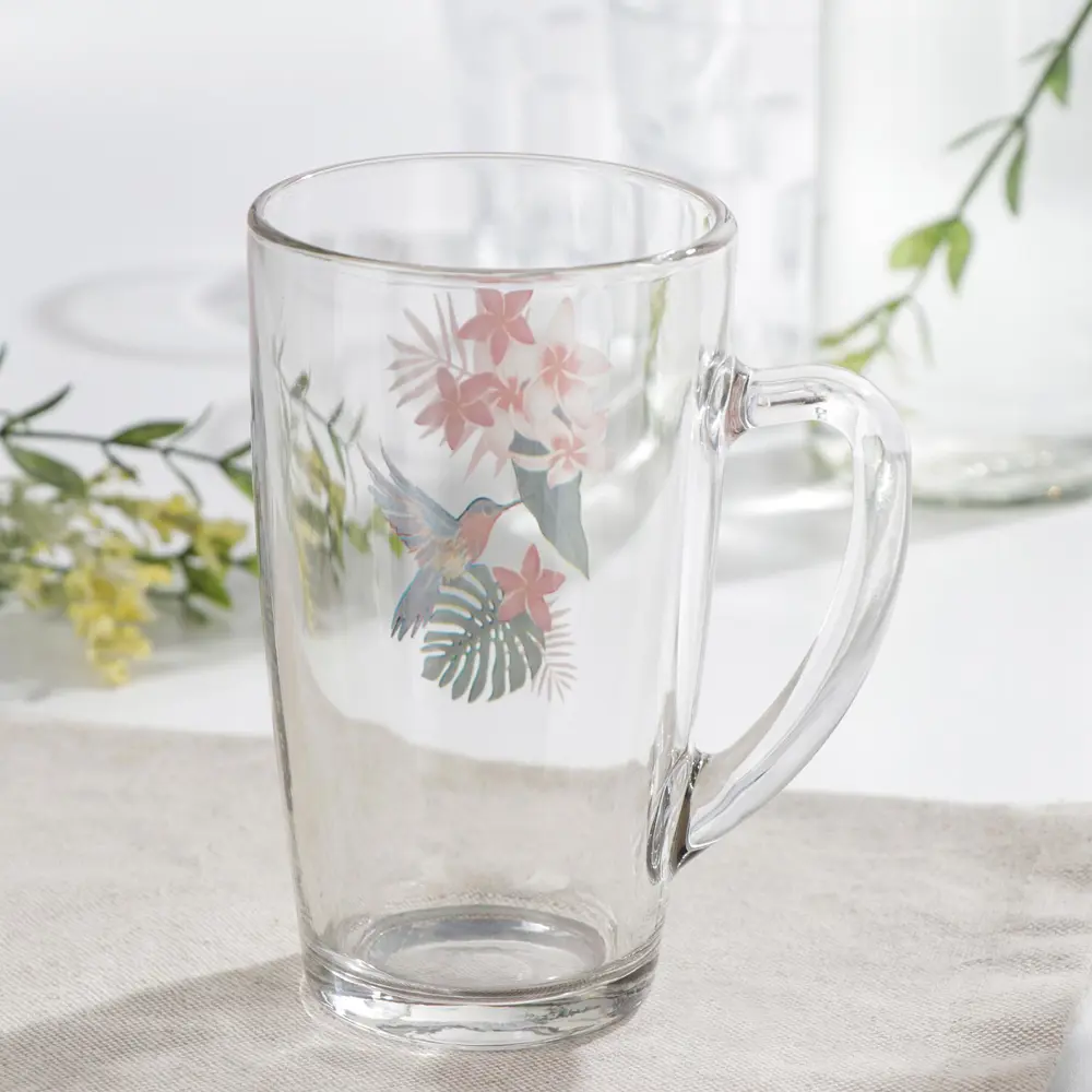 Фото 2 Кружка Доляна «Колибри» 400 мл
