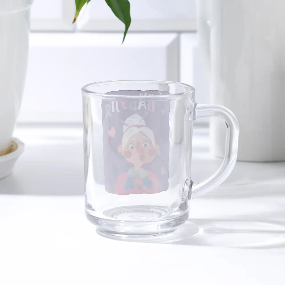 Фото 2 Кружка Simaland прямая "Любимая Бабуля" 200 мл