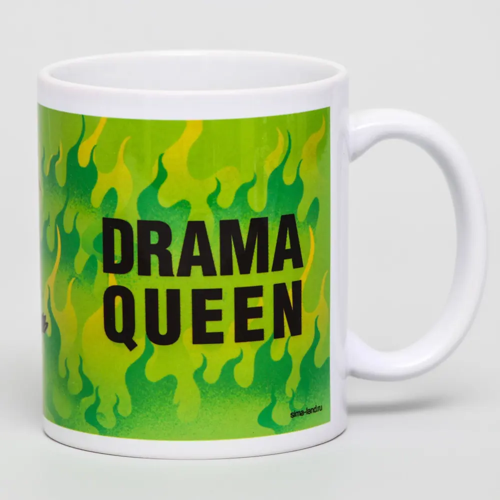 Фото 2 Кружка Orca Coatings сублимация Drama queen Villians 350 мл Фото 2 Кружка Orca Coatings сублимация Drama queen Villians 350 мл