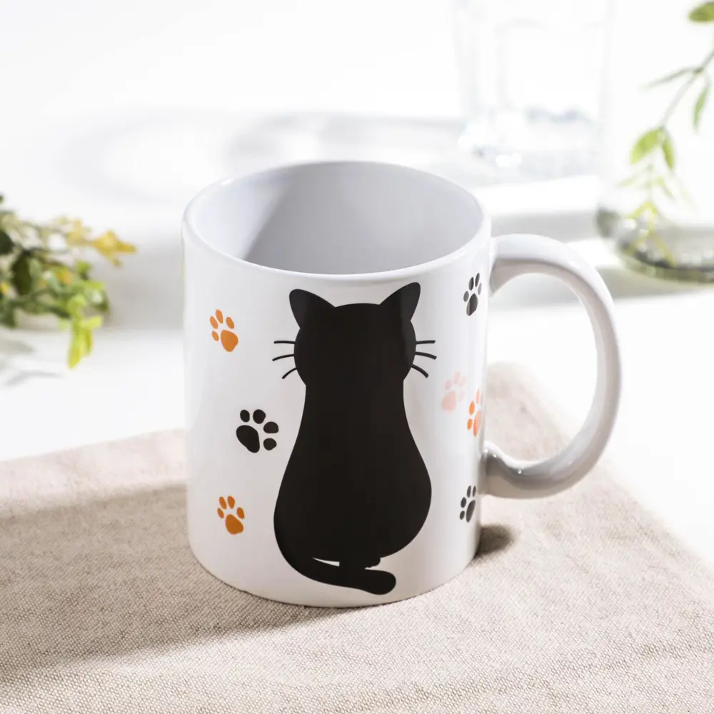 Фото 2 Кружка-хамелеон Доляна «Котик» 350 мл Фото 2 Кружка-хамелеон Доляна «Котик» 350 мл