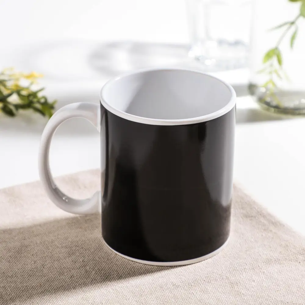 Фото 2 Кружка-хамелеон Доляна «Полнолуние» 350 мл Фото 2 Кружка-хамелеон Доляна «Полнолуние» 350 мл