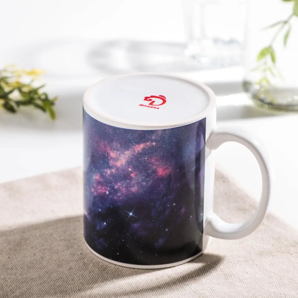 Фото 4 Кружка-хамелеон Доляна «Полнолуние» 350 мл Фото 4 Кружка-хамелеон Доляна «Полнолуние» 350 мл