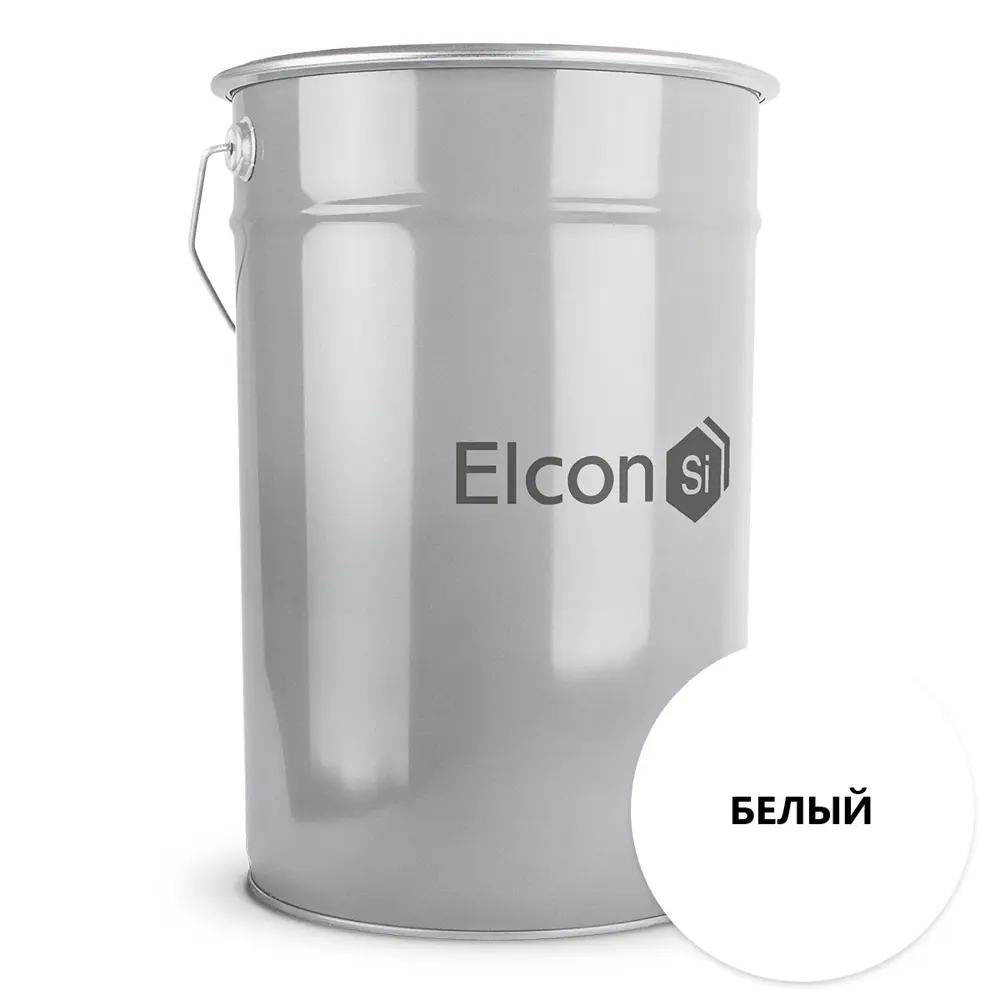 Фото Грунт-эмаль по ржавчине 3 в 1 ELCON 00-00461554 цвет белый 25 кг Фото Грунт-эмаль по ржавчине 3 в 1 ELCON 00-00461554 цвет белый 25 кг