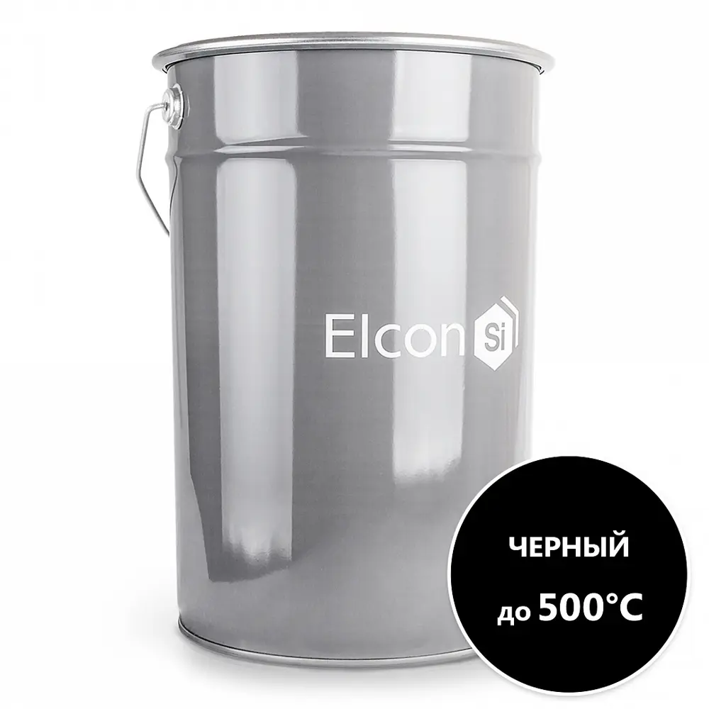 Фото Грунт-эмаль по ржавчине 3 в 1 ELCON 00-00000638 цвет черный 25 кг Фото Грунт-эмаль по ржавчине 3 в 1 ELCON 00-00000638 цвет черный 25 кг