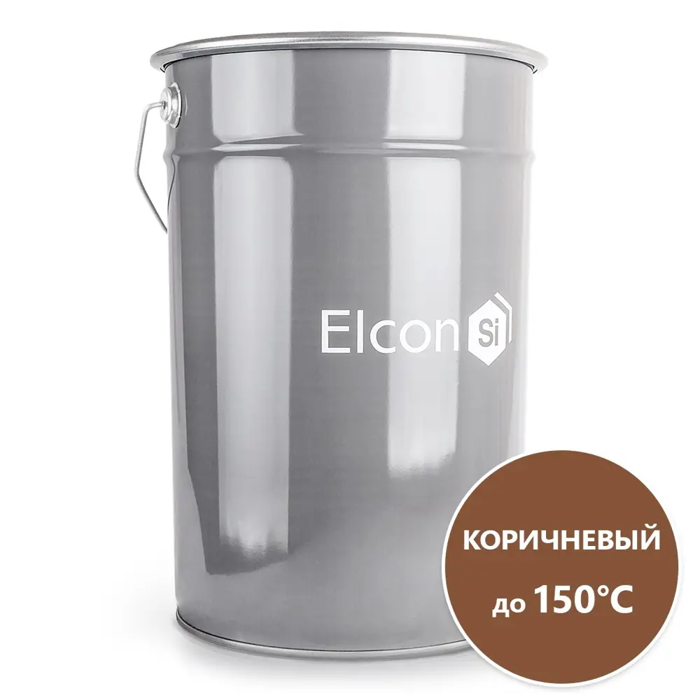Фото Грунт-эмаль по ржавчине 3 в 1 ELCON 00-00003210 цвет коричневый 25 кг Фото Грунт-эмаль по ржавчине 3 в 1 ELCON 00-00003210 цвет коричневый 25 кг