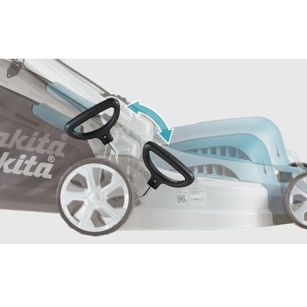 Фото 2 Газонокосилка электрическая Makita ELM4121 1600 Вт 41 см Фото 2 Газонокосилка электрическая Makita ELM4121 1600 Вт 41 см