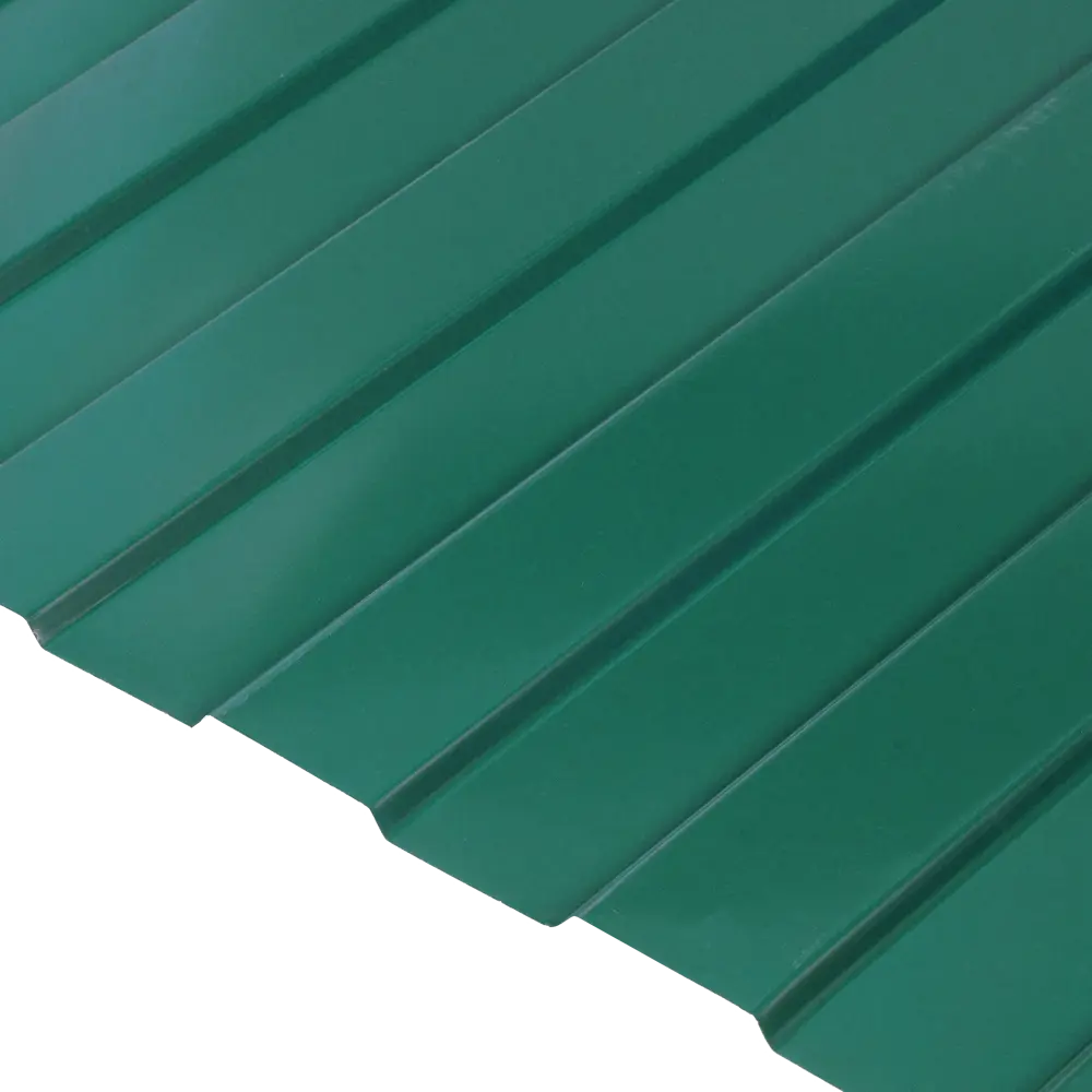 Фото Профнастил С8 0.3 мм 1200x2000 мм зеленый RAL 6005 Фото Профнастил С8 0.3 мм 1200x2000 мм зеленый RAL 6005
