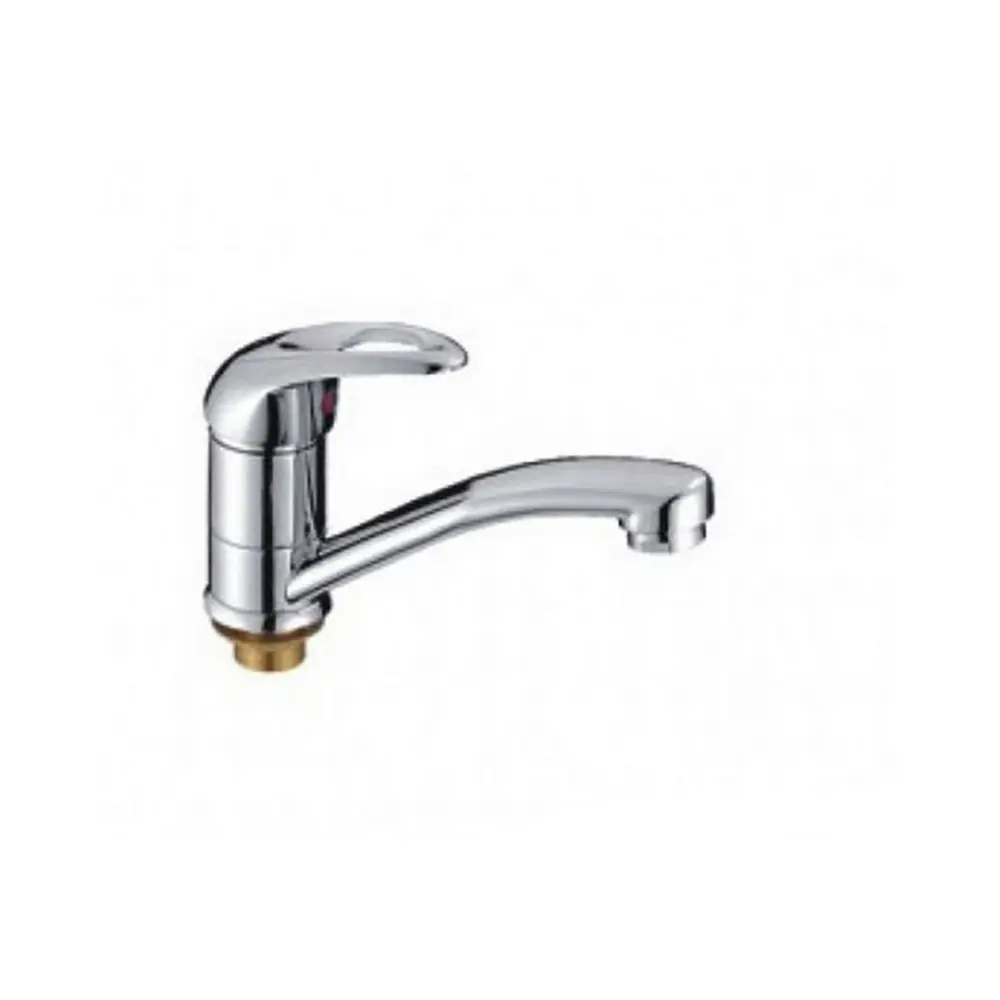 Фото Смеситель для кухни Frap F4515-2 латунь цвет сталь