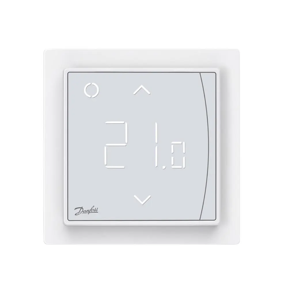 Фото 2 Комнатный термостат электронный Danfoss 088L1140 ECtemp Smart с Wi-Fi подключением белый Фото 2 Комнатный термостат электронный Danfoss 088L1140 ECtemp Smart с Wi-Fi подключением белый
