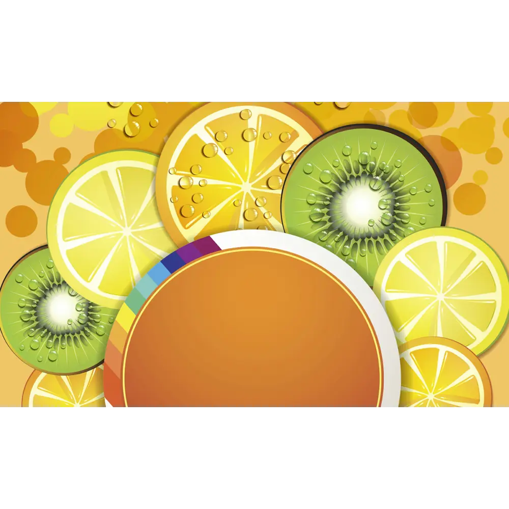 Фото 3 Стеновая панель Фартукофф ФФ - 106 100x60x0.15 см ПВХ цвет разноцветный Фото 3 Стеновая панель Фартукофф ФФ - 106 100x60x0.15 см ПВХ цвет разноцветный