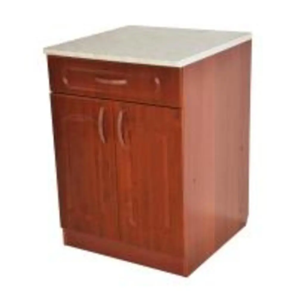 Фото Напольный шкаф Лидер Классик TYF6060Ор 60x85x60 см ЛДСП цвет орех Фото Напольный шкаф Лидер Классик TYF6060Ор 60x85x60 см ЛДСП цвет орех