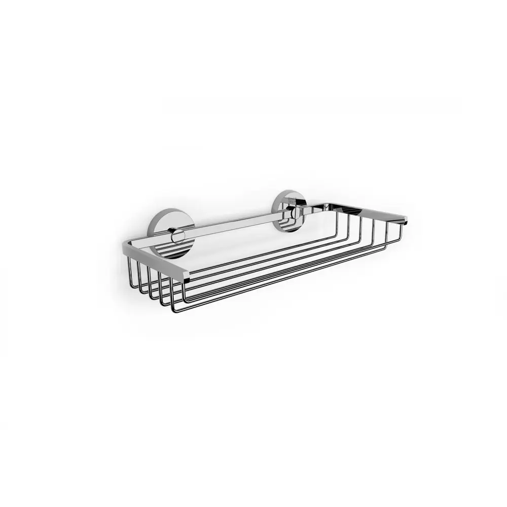 Фото Полка для ванной Roca Twin 816714001 цвет хром Фото Полка для ванной Roca Twin 816714001 цвет хром