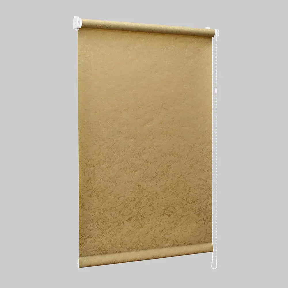 Фото 6 Рулонная штора Delfa "Венеция" 57*170 см цвет золотой Фото 6 Рулонная штора Delfa "Венеция" 57*170 см цвет золотой