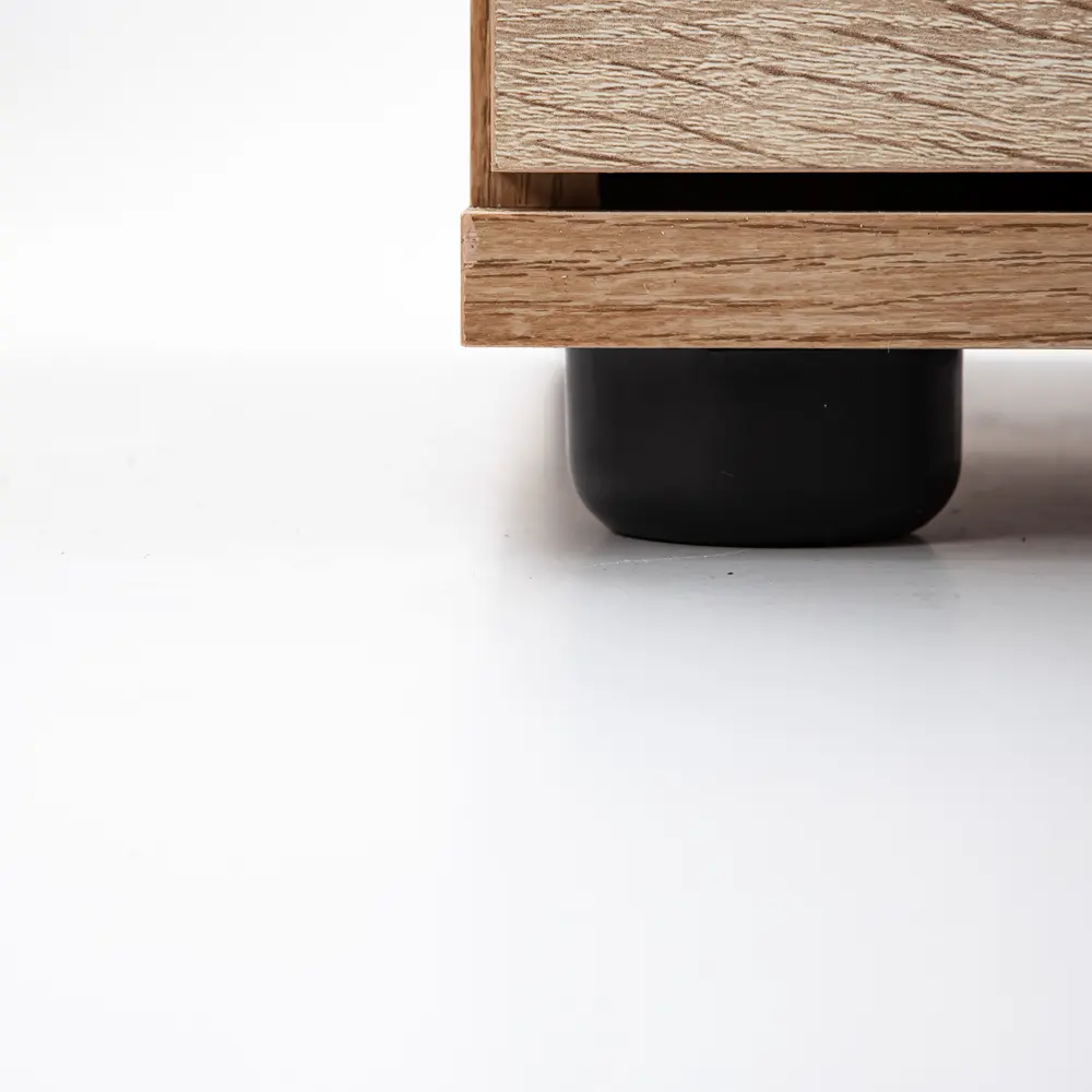 Фото 2 Тумба прикроватная Letta Ультра 40x45x39 см 2 ящика цвет дуб сонома 2550 Фото 2 Тумба прикроватная Letta Ультра 40x45x39 см 2 ящика цвет дуб сонома 2550