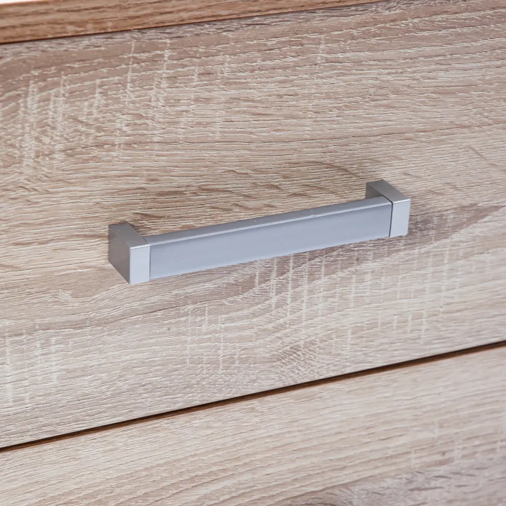 Фото 3 Тумба прикроватная Letta Ультра 40x45x39 см 2 ящика цвет дуб сонома 2550 Фото 3 Тумба прикроватная Letta Ультра 40x45x39 см 2 ящика цвет дуб сонома 2550