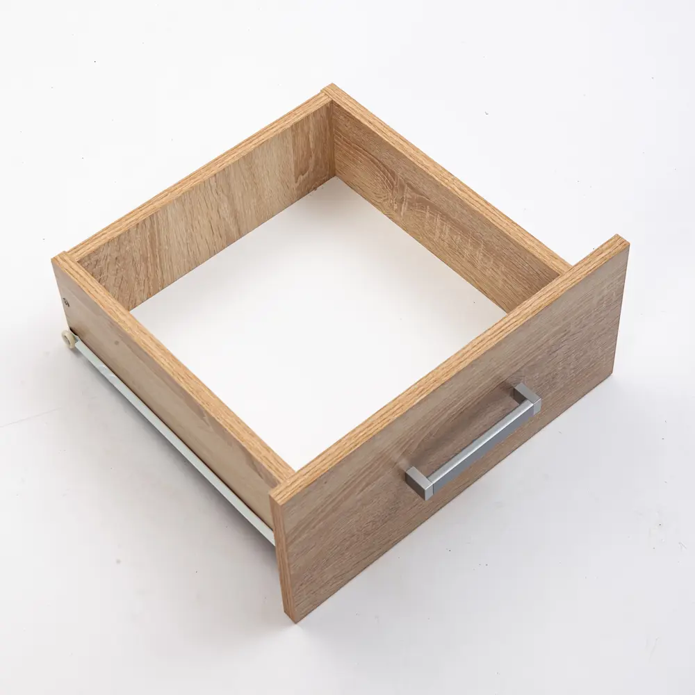 Фото 4 Тумба прикроватная Letta Ультра 40x45x39 см 2 ящика цвет дуб сонома 2550 Фото 4 Тумба прикроватная Letta Ультра 40x45x39 см 2 ящика цвет дуб сонома 2550