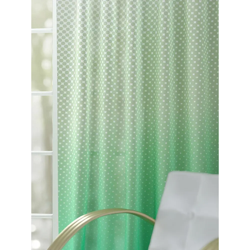 Фото 2 Штора Helga Рамникс TD-948230 на шторной ленте 150x250 см, цвет белый Фото 2 Штора Helga Рамникс TD-948230 на шторной ленте 150x250 см, цвет белый