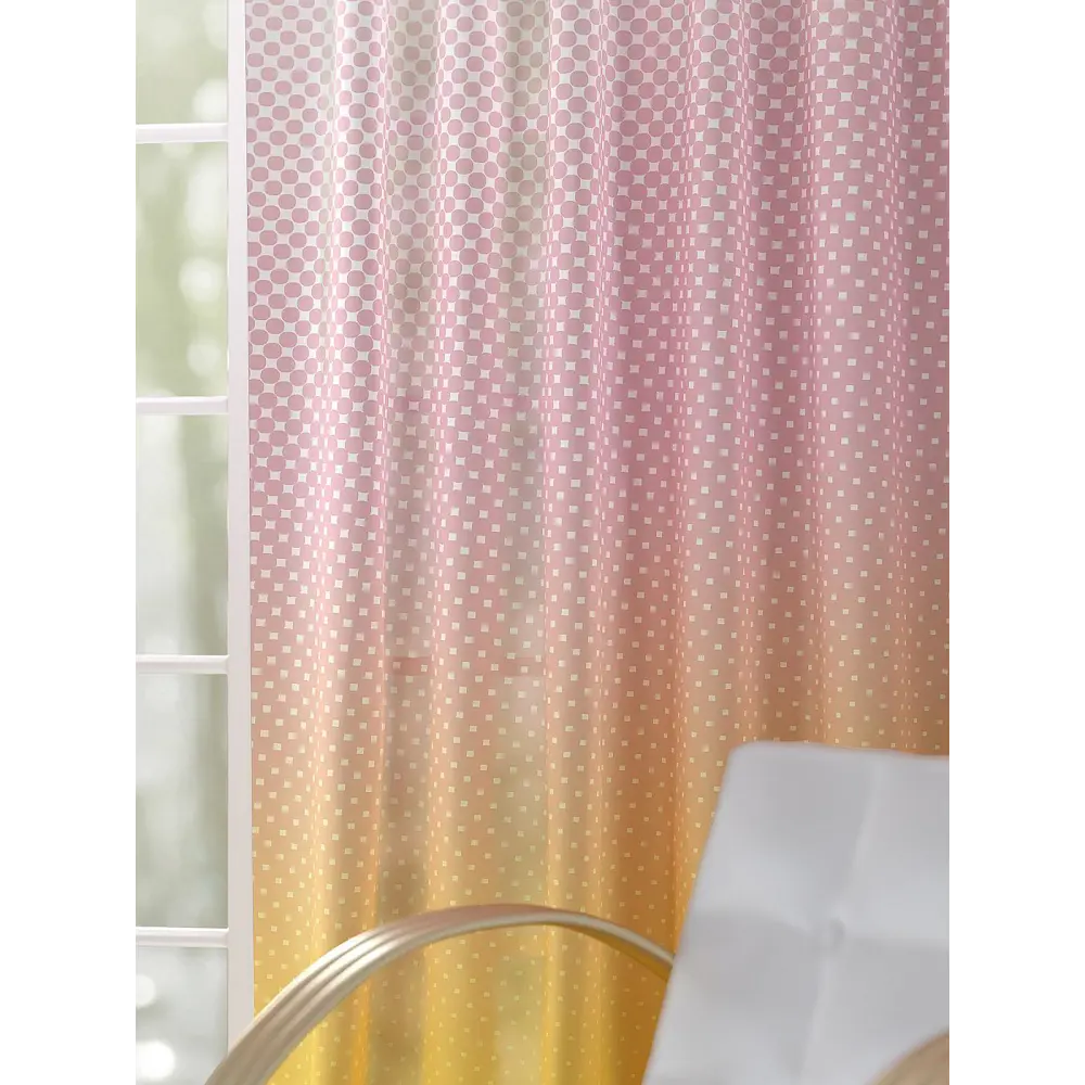 Фото 2 Штора Comfy Way Манвикса TD-948228 на шторной ленте 150x250 см, цвет белый Фото 2 Штора Comfy Way Манвикса TD-948228 на шторной ленте 150x250 см, цвет белый